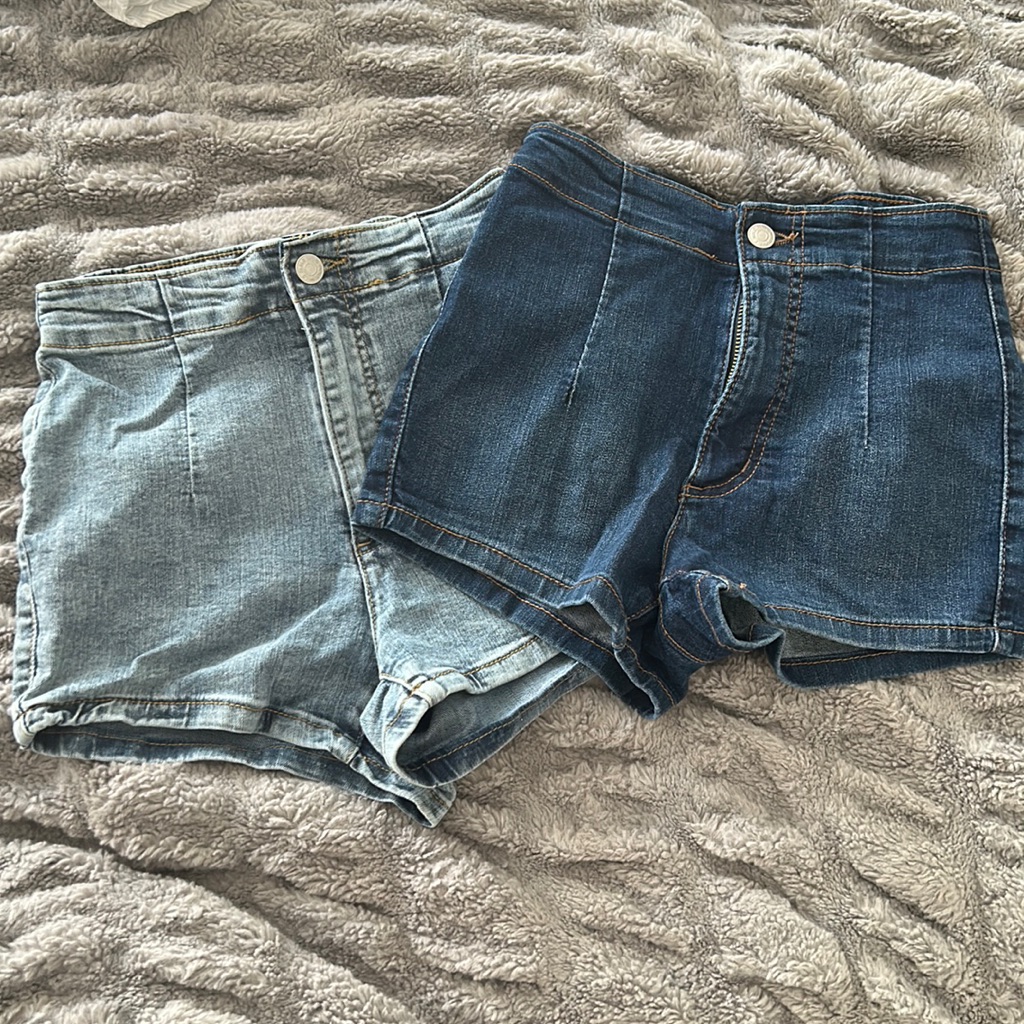 High Waist Shorts Bundle